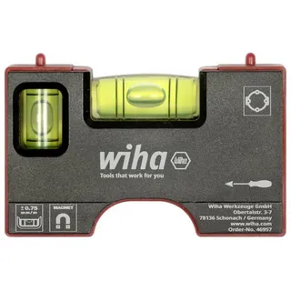 Wiha Pocket 46957 Mini-Wasserwaage 110mm