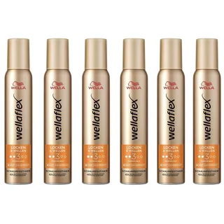 Wella Wellaflex Locken & Wellen Schaumfestiger 200 ml