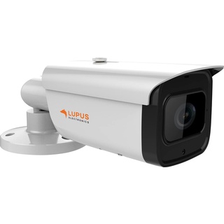 Lupus LE221 4K IP Kamera mit PoE, Überwachungskamera für aussen, SD Aufzeichnung, Deutscher Hersteller, steuerbarer Zoom, Personenerkennung, Nachtsicht, Metallgehäuse, inkl. PC/MAC-Software, Ver. 2021