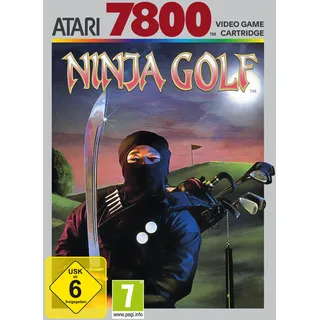 Ninja Golf (Atari 2600+, 7800 Cartridge)