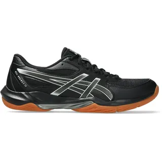 Asics Gel-Rocket 12 schwarz, 43,5 Herren Handballschuhe, Größe 43 1⁄2 - 43.5 EU