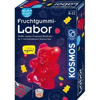 Kosmos Fun Science Fruchtgummi-Labor (Experimentierkasten)