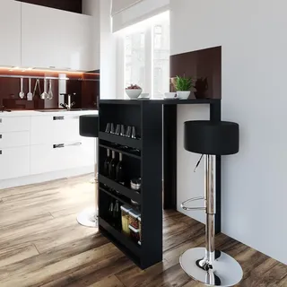 Vicco Bartisch 80 x 57 cm Anthrazit