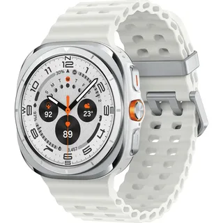 LTE 47 mm Titanium White Marine Band White