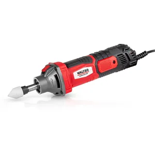 WALTER Geradschleifer 500W – leistungsstarker Elektro-Schleifer mit 30.000 U/min | Stufenlose Drehzahlregelung | 3,2 mm & 6 mm Spannzangen | Perfekt für Metall, Holz & Kunststoff | Inkl. Zubehör