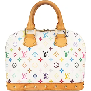 Louis Vuitton Louis Vuitton Monogram Murakami Multicolor Canvas Alma PM Handbag Koffer24