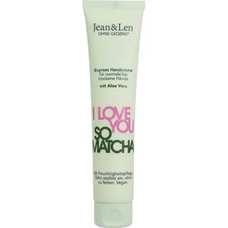 Jean&Len Jean & Len Handcreme Handcreme so matcha 75 ml