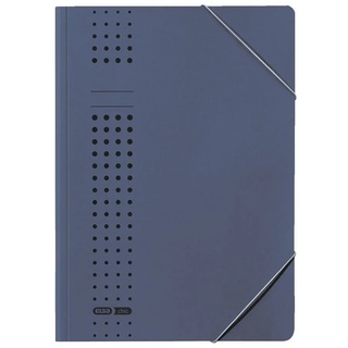 Elba Chic Sammelmappe mit Eckspanner A4, dunkelblau (400 010 108)