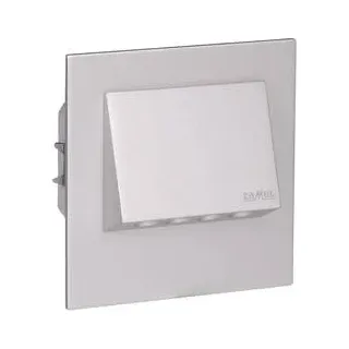 Zamel 11-221-12 Navi LED-Wandeinbauleuchte LED 0.42 W Aluminium