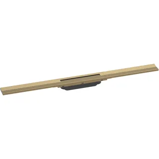 800 mm brushed bronze
