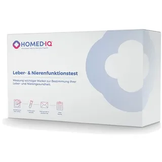 Homed-IQ Leber- & Nierenfunktionstest 1 St