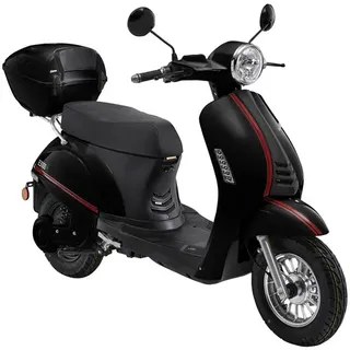 3000 Watt 45 km/h schwarz