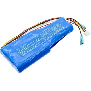 TECHTEK Batterie Kompatibel mit [Severin] ES3559, HV7146 Ersetzt 6022048 - Blau