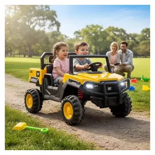 Hecht UTV Cat Elektroauto rot (12V)