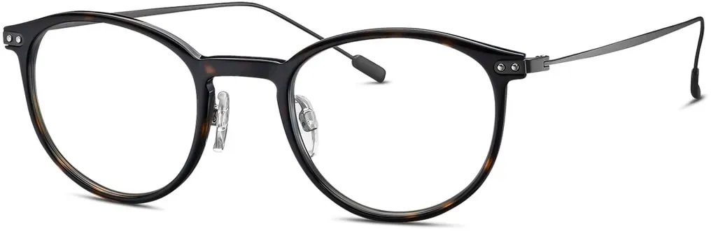 Brille JOS. ESCHENBACH 983514 61 dunkelbraun Gr. 47-22
