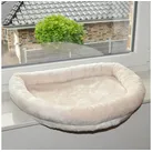 Nanook Fensterliege Katzenbett Cosy beige 56 cm