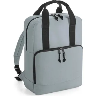 Recycled Twin Handle Cooler - Kühlrucksack - Pure Grey , 40 x 30 x 14 cm