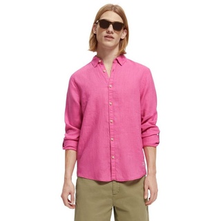 Scotch & Soda Langarmhemd rosa M