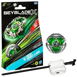Hasbro Beyblade X Helm Knight 3-80N Starter Pack Kreisel und Starter Verpackung kann variieren