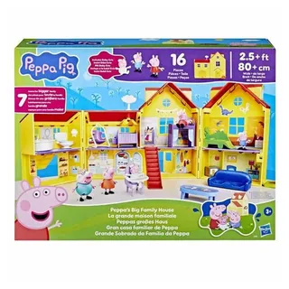 Hasbro Peppa Pigpa Pig Peppa Pigpas Großes Haus