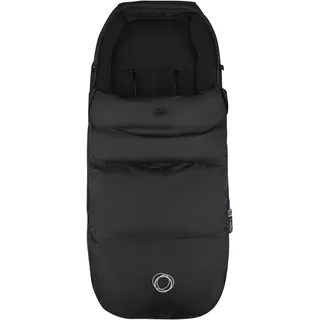 Bugaboo Thermolite Hochleistungs-fußsack - Heritage Black - One Size