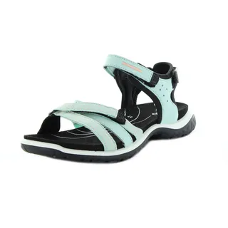 ECCO Offroad Roam W Sandal Damen Trekkingsandale in EMERALD/DUSTY PEACH - 38 EU