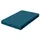 Baumwolle 140 x 200 - 160 x 220 cm petrol deep