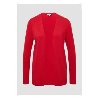 S.Oliver Cardigan aus Viskose-Baumwollmix, rot, 36