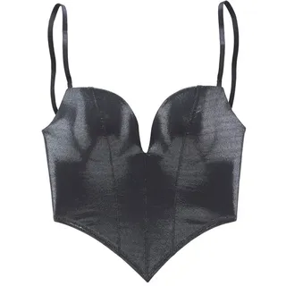 VIVANCE Corsage Damen schwarz-metallic Gr.85 Cup A