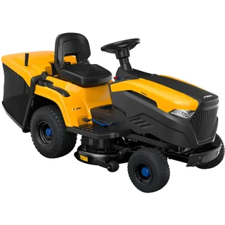 Stiga Akku-Rasentraktor Estate 384e, 84 cm Schnittbreite, 48V, 30Ah, 240 l Fangkorb