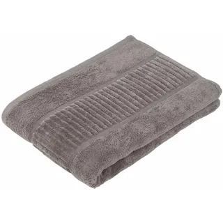Duschtuch 70 x 140 cm silber