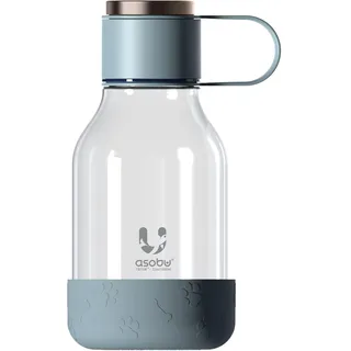 ASOBU TWB20 blue) Trinkflasche blau