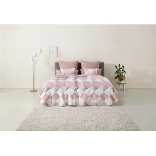 Home Affaire »Maris«, Obermaterial Baumwoll- und Polyestermischung, Kinder und Erwachsenendecke, rosa