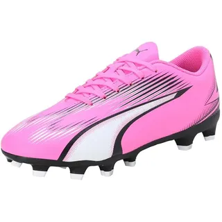 Jungen Unisex Kinder Ultra PRO FG/AG JR Soccer Shoe, Poison PINK White Black, 29 EU