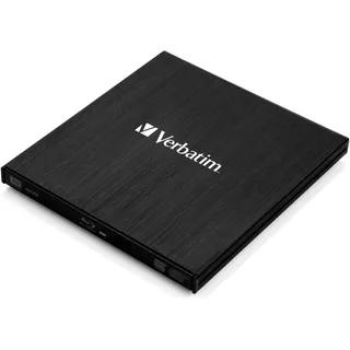 Verbatim Slimline (Blu-ray Brenner), Optisches Laufwerk, Schwarz