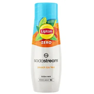 Sodastream Lipton Ice Tea Peach Zero