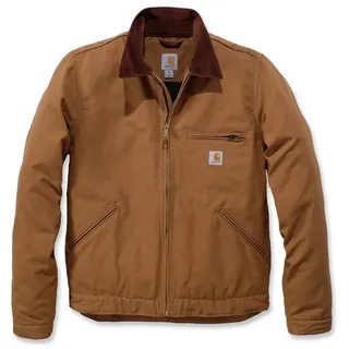 CARHARTT Duck Detroit Jacket - brown - XXL