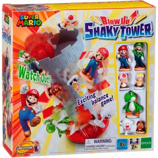 Epoch Traumwiesen Super Mario Blow Up! Shaky Tower