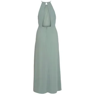 Vila Abendkleid Milina (1-tlg) Wickel-Design grün L/XL (42)