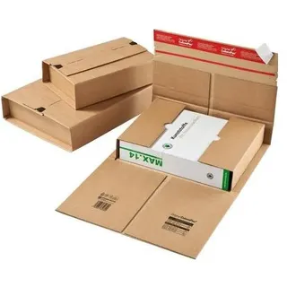 ColomPac® Buchverpackungen 35,5 x 25,0 x 10,5 cm, 20 St.