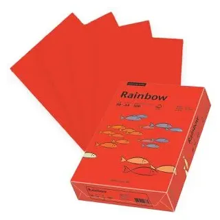 Inapa tecno colors A4 80 g/m2 500 Blatt intensivrot