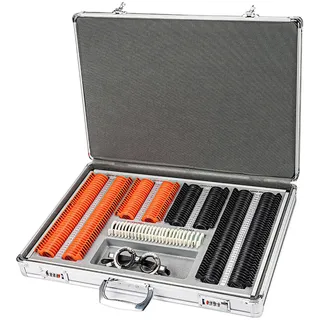 Optometrie-Box Brille Optometrie-Ausrüstung, 266-Teiliges Optometrie-Etui Testlinsen-Set, Leichter Optischer Testrahmen Für Die Ophthalmologie-Schule