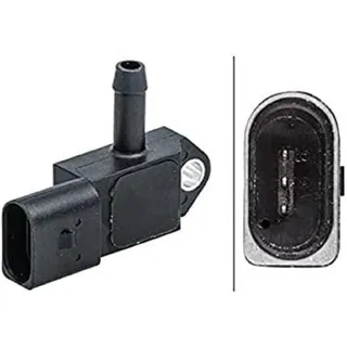 Hella 6PP 009 409-581 Sensor, Abgasdruck - 3-polig - geschraubt