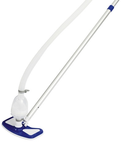 Bestway Flowclear™ Poolpflege Deluxe-Set, für alle gängigen Pools von Bestway (außer Stahlwandpools), für Pools bis 610 cm