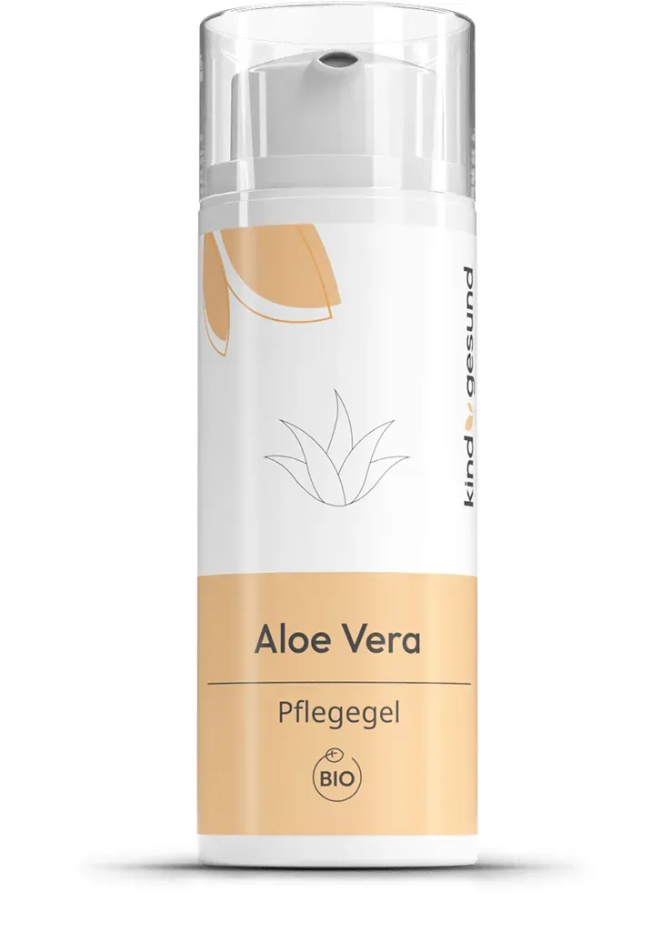 Bio-Aloe Vera Pflegegel - kindgesund
