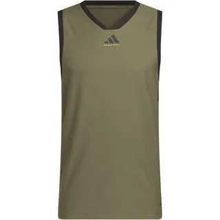 adidas Crazy Lite Basketballtrikot Herren KA9233 - olive strata XS