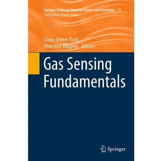 Springer Gas Sensing Fundamentals, Fachbücher von Thorsten Wagner, Claus-Dieter Kohl