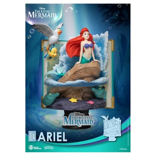 Beast Kingdom Disney Diorama-079 Buch Geschichte Ariel