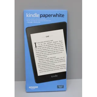 Kindle Paperwhite eBook Reader 8GB mit Spezialangeboten Blau NEU