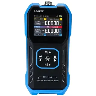 FNIRSI Fnirsi, HRM-10 Wiederaufladbar 1000mah Genauigkeit ± 0.5%